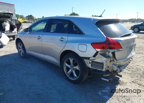 2014 Toyota Venza Le V6 from USA, damaged, VIN 4T3ZK3BBXEU066818